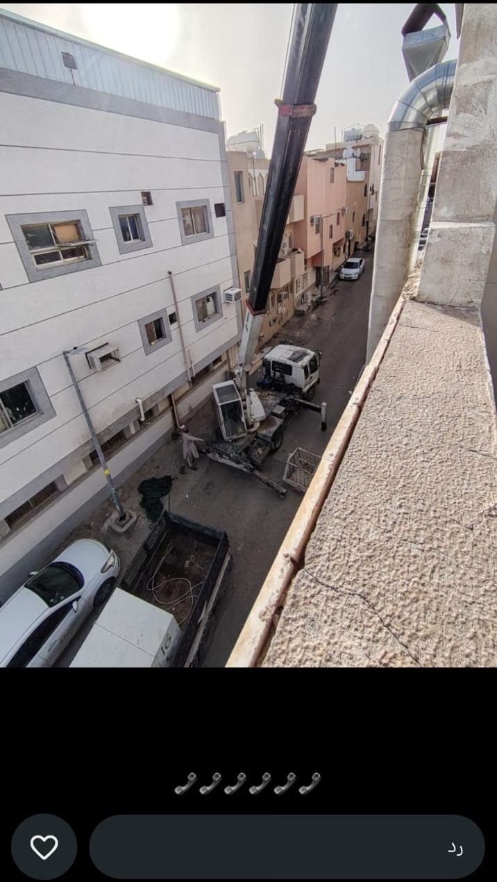 خدمة كرينات الرياض السريعة ليلاً